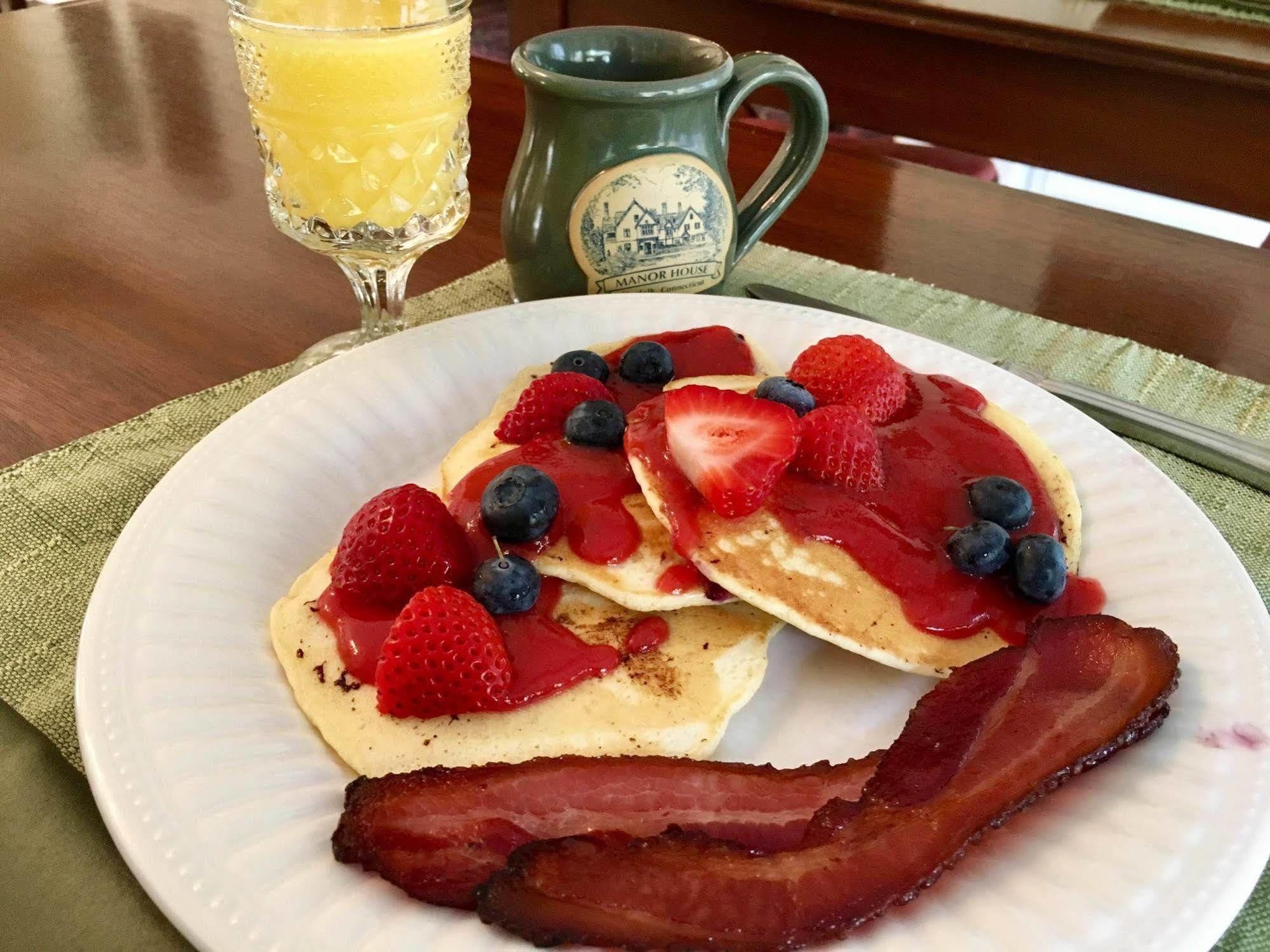 Manor House Bed & Breakfast Norfolk Екстериор снимка
